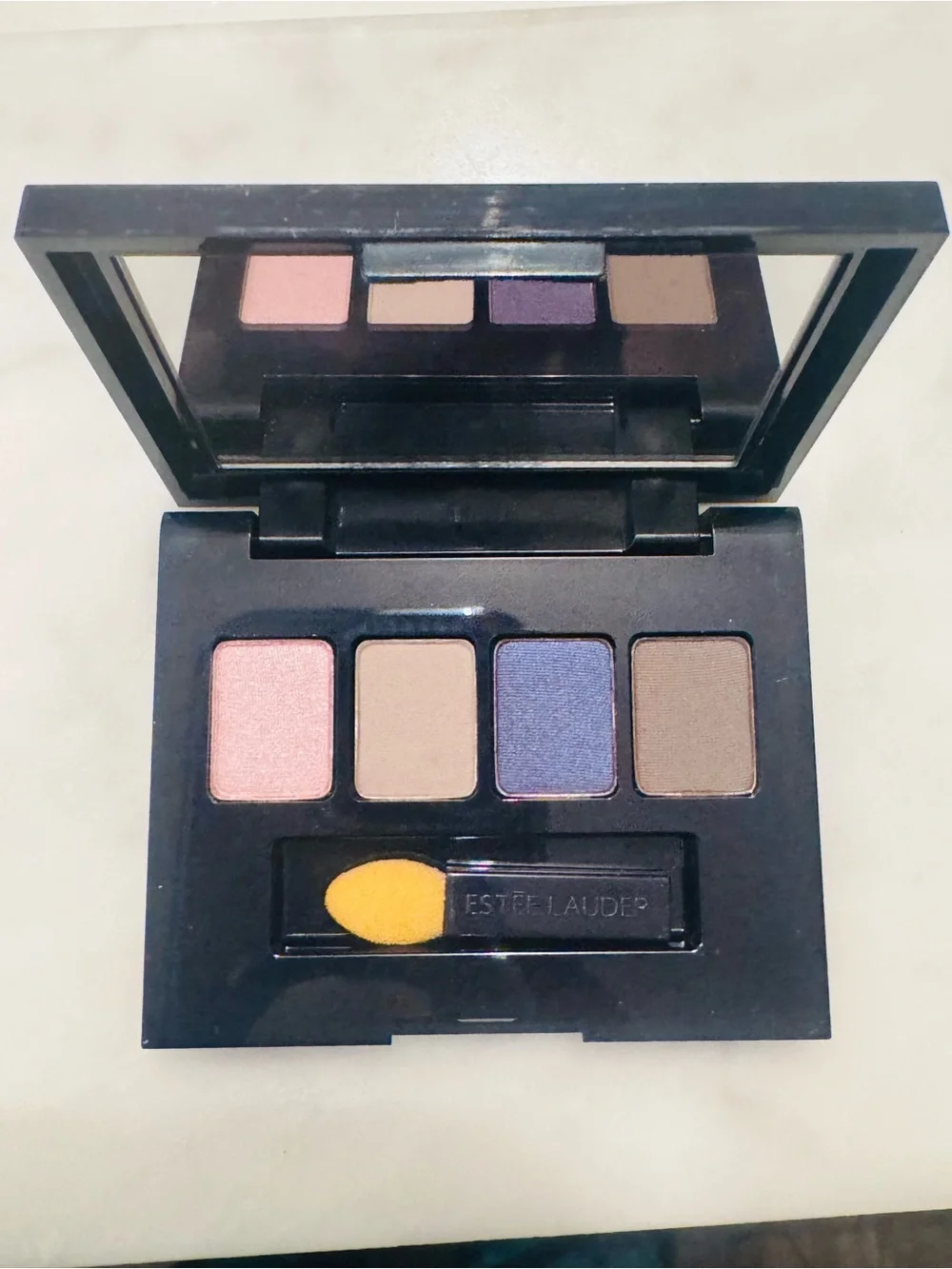 Estee Lauder Pink, Beige, Blue & Taupe Eyeshadow Quad